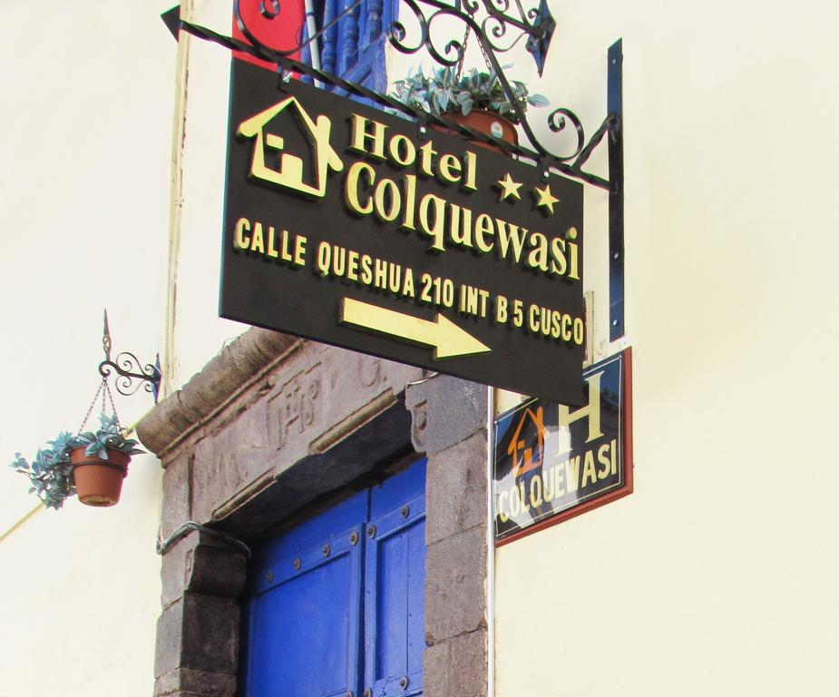 Hotel Colquewasi Cusco Luaran gambar