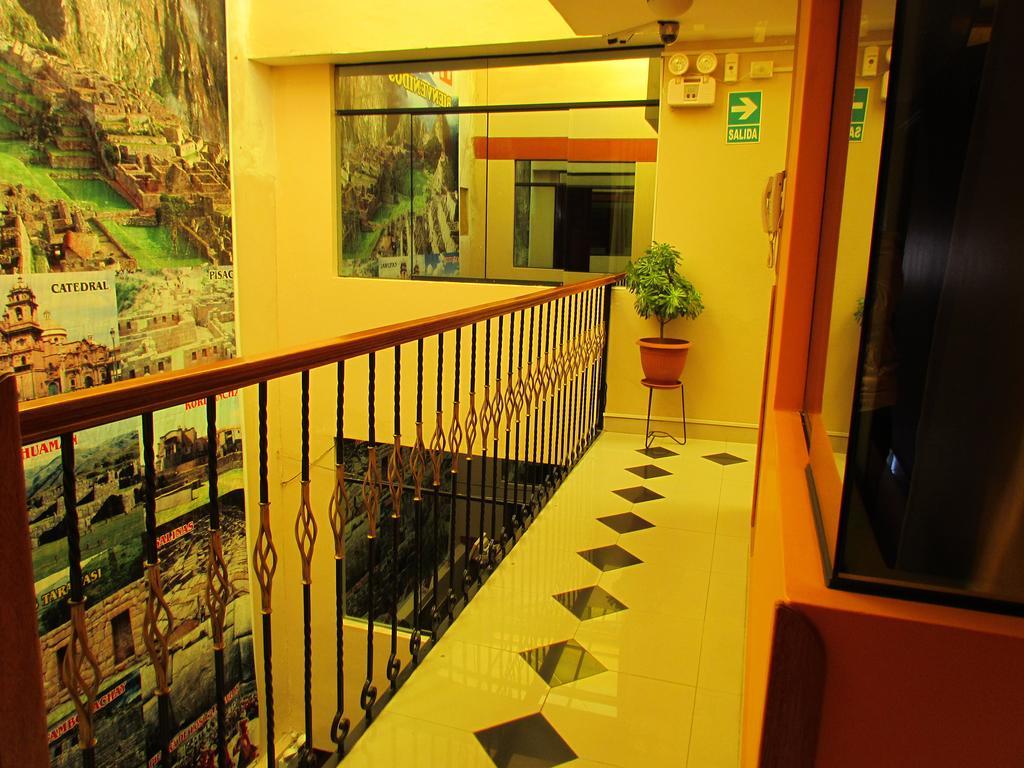 Hotel Colquewasi Cusco Bilik gambar