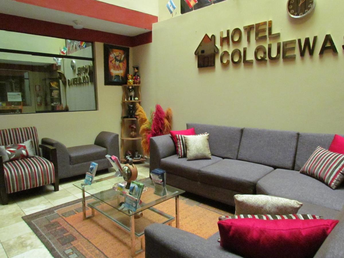 Hotel Colquewasi Cusco Luaran gambar